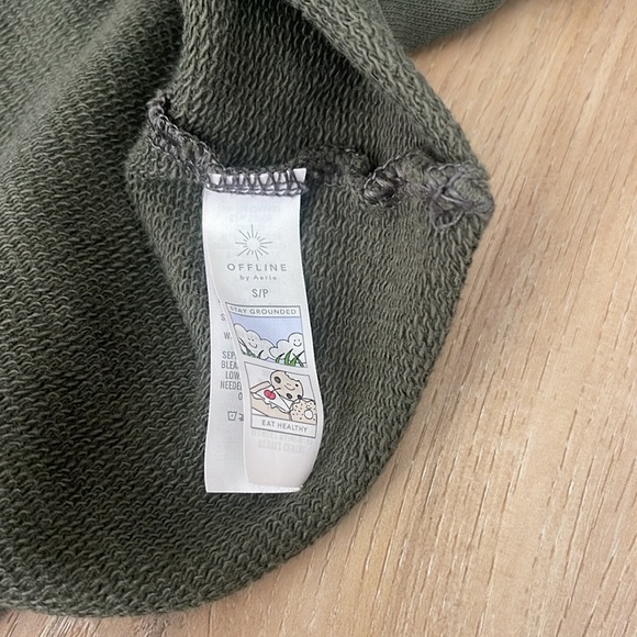 Aerie Offline Crop Sweatshirt - Picture 4 of 4